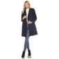 Womens White Mark Classic Walker Coat - image 6