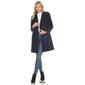 Womens White Mark Classic Walker Coat - image 6