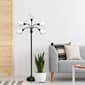 Simple Designs Multi Head Five Light Medusa Gooseneck Floor Lamp - image 1