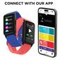 Womens iTouch Active 4 Burgundy Strap Fitness Tracker - TC4S01-G1 - image 7