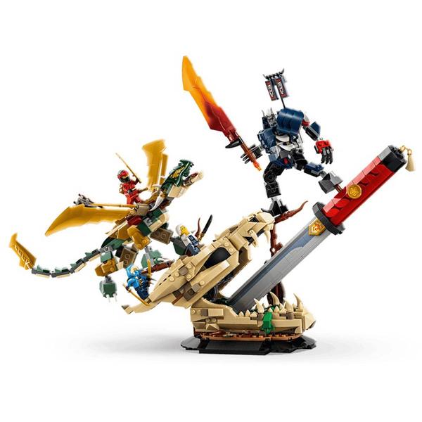 LEGO® Ninjago® Battle At The Dragon''s Blade Building Kit