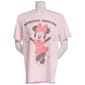 Juniors C-Life Minnie Boyfriend Tee - image 2
