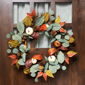 Northlight 24in. Pumpkin Pinecone &amp; Gourd Fall Harvest Wreath - image 2