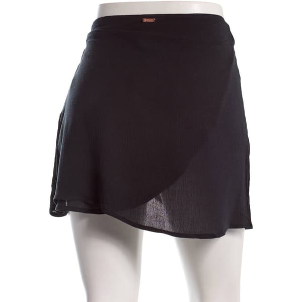 Juniors Raisins & Island Soul Sunshine Wrap Swim Skirt