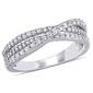 Diamond Classics&#40;tm&#41; Sterling Silver 1/2ctw. Statement Ring - image 1