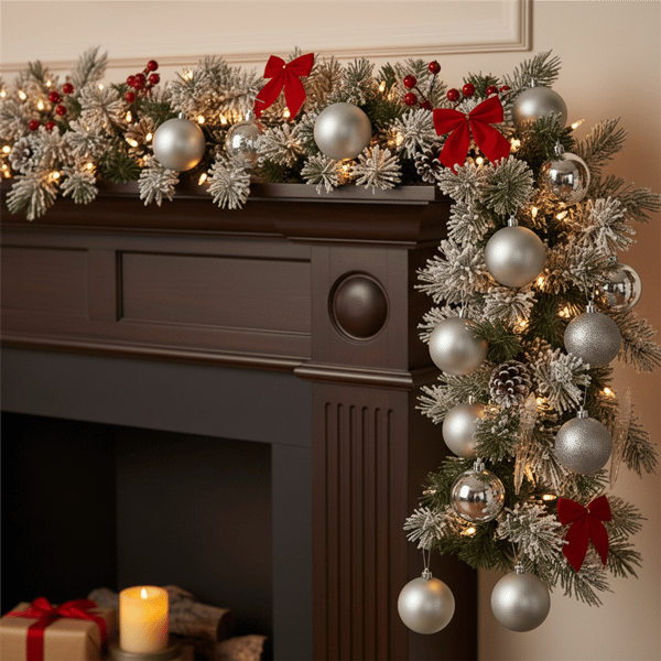 Northlight 12ct. Pewter Grey Matte Christmas Ball Ornaments