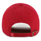 Mens ''47 Brand Temple Clean Up Cap - Crimson Red - image 2