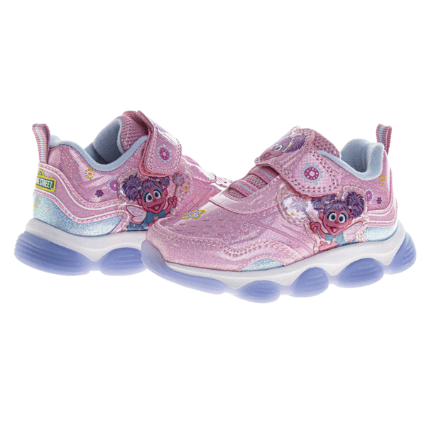 Toddler Girls Sesame Street® Abby Caddaby Light Up Sneakers