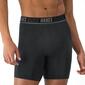 Mens Hanes&#174; Moves 4pk. Performance Boxer Briefs - Blue/Black - image 2