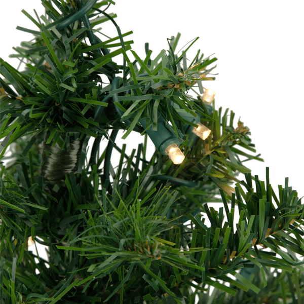 Northlight 2ft. Pre-Lit Medium Mixed Classic Pine Christmas Tree