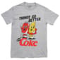 Young Mens Things Go Better With Coke Graphic Tee - image 1
