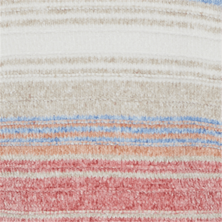 Womens Alfred Dunner Sunset Ridge Space Dye Stripe Sweater