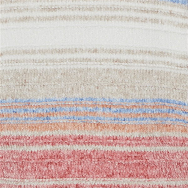 Womens Alfred Dunner Sunset Ridge Space Dye Stripe Sweater
