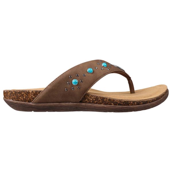 Womens LAMO Jovie Flip Flops