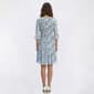 Plus Size Rabbit Rabbit Rabbit Flounce Sleeve Lace A-Line Dress - image 2