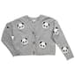 Girls &#40;7-16&#41; No Comment Long Sleeve Button Front Panda Cardigan - image 1