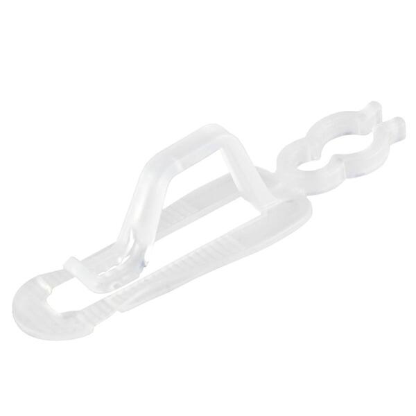 Northlight Seasonal 300ct. Clear Universal Christmas Light Clips - image 