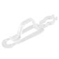 Northlight Seasonal 300ct. Clear Universal Christmas Light Clips - image 1