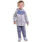 Toddler Boy Hind 2pc. Marled Jacket & Solid Joggers Set - image 1