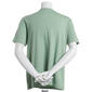Plus Size Hasting & Smith Short Sleeve Solid Crew Neck Top - image 2