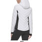 Plus Size Calvin Klein Short Puffer Jacket w/Stretch Sides - image 2