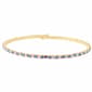 Athra Light Aqua & Aurora Borealis Crystal Bracelet - image 1