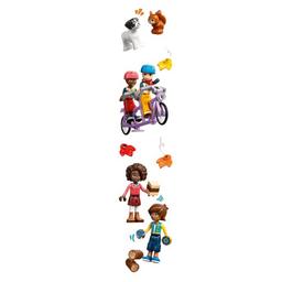 LEGO® Friends Cozy Fall Forest Cabin Building Kit