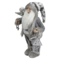 Northlight 12in. Faux Fur Standing Santa Claus Christmas Figurine - image 3
