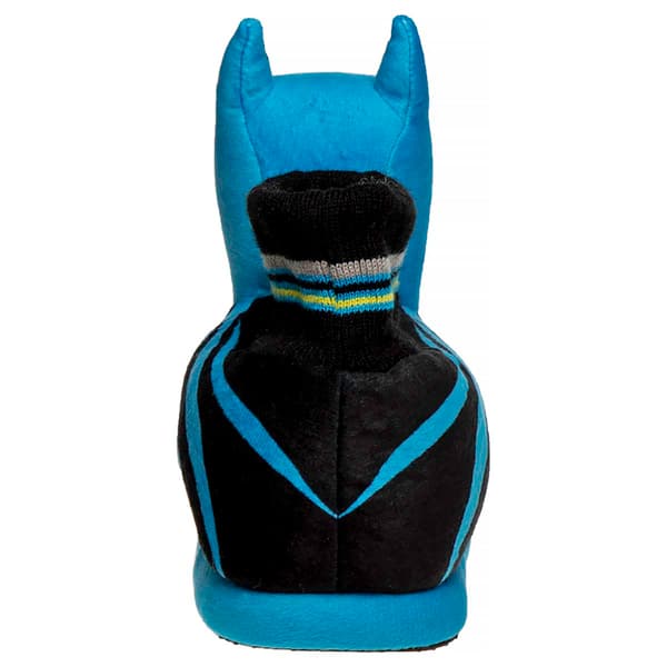 Little Boy Warner Bros. DC Batman Head Dual Size Slippers