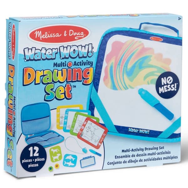 Melissa & Doug&#174; Water WOW! Take-Along Multi Activity Drawing Set