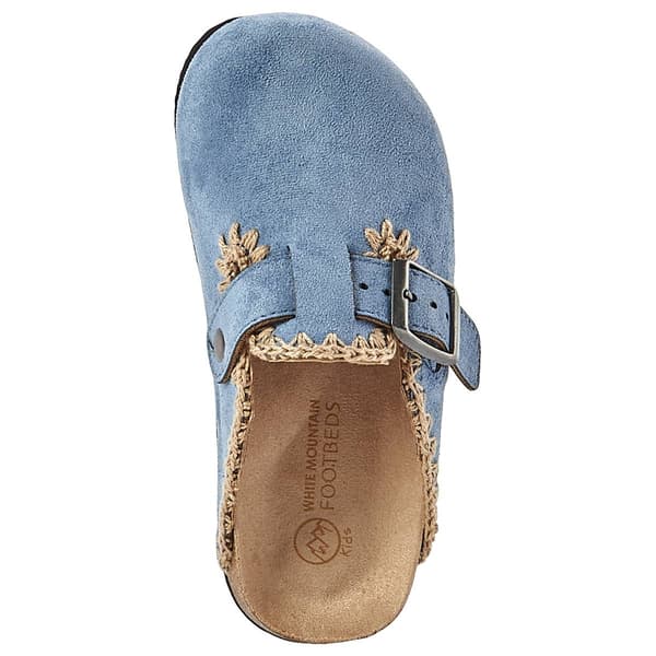 Big Girls White Mountain Beetle Mule
