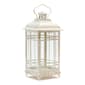 Melrose Traditional Ivory Metal Lanterns - Set of 3 - image 5