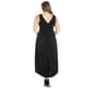 Plus Size 24/7 Comfort Apparel Hi Low Dress with Pockets - image 2