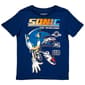 Boys (4-7) Sonic(tm) The Hedgehog Racing Short Sleeve Tee - Navy - image 1