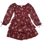 Girls (7-16) Speechless(R) Envelope Waist Floral Dress - image 1