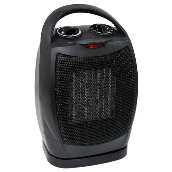 Warm Living 10in. Oscillating Ceramic Space Heater