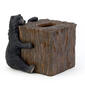Avanti Black Bear Lodge Tissue Box Cover - image 1