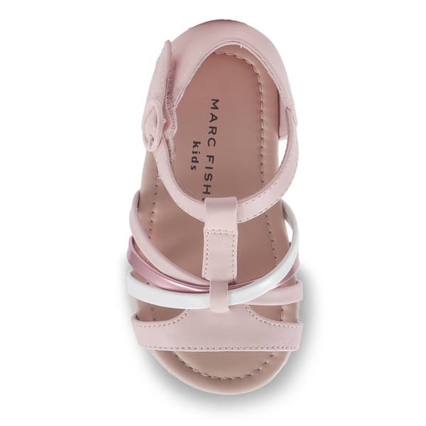 Little Girls Marc Fisher Apple Atlas Open Toe Sandals