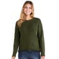 Womens Architect&#40;R&#41; Long Sleeve Fringe Trim Pullover Sweater - image 1