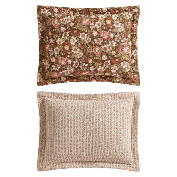 Laura Ashley Marta Cotton Quilt Set