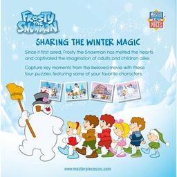MasterPieces Frosty the Snowman 4pk. 1000pc. Puzzle