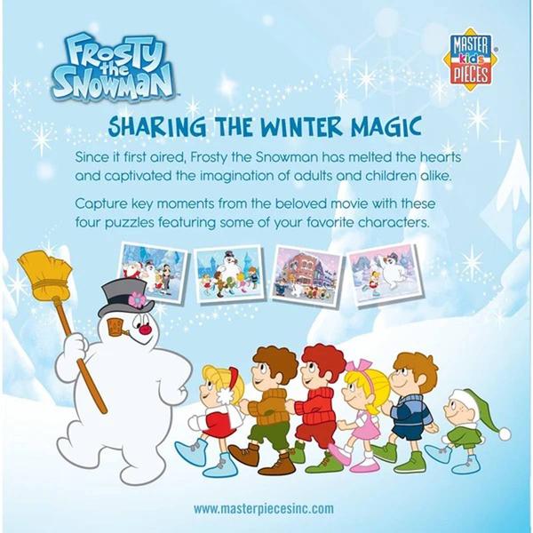 MasterPieces Frosty the Snowman 4pk. 1000pc. Puzzle