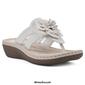 Womens Cliffs by White Mountain Cassia Thong Sandals - image 10