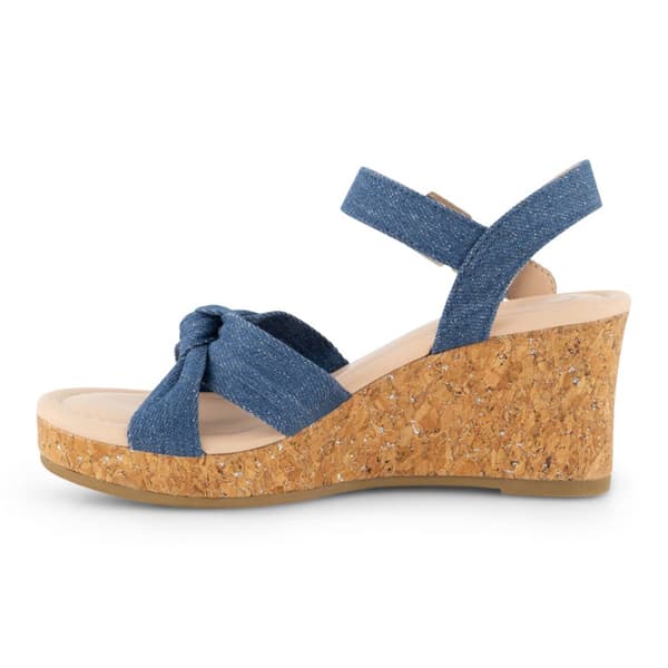 Big Girls Jessica Simpson Asha Knot Wedge Sandals