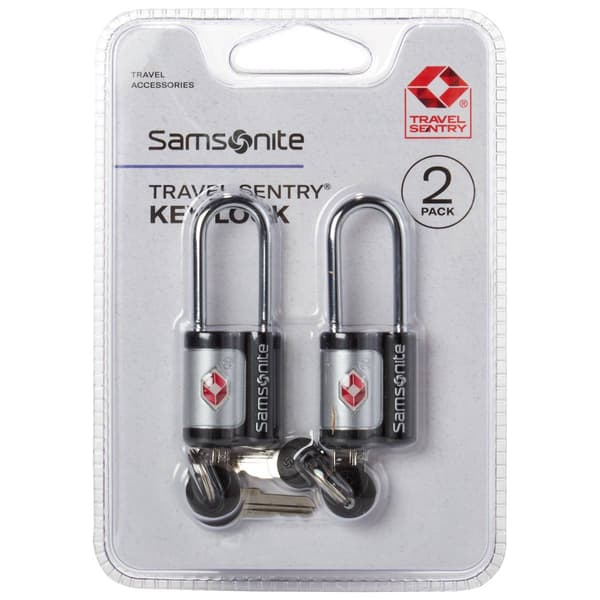 Samsonite 2pk. Travel Sentry Key Locks - image 