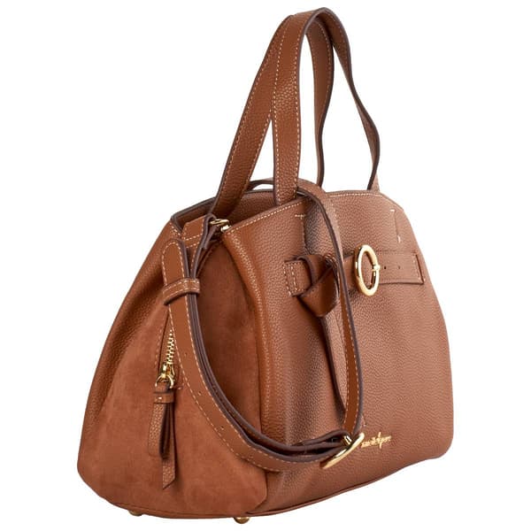 Nanette Lepore Mariska Satchel with Belting