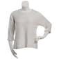 Womens Robert Louis 3/4 Sleeve Side Lace Up Popcorn Sweater - image 1