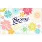 Boscov''s Spring Flowers Gift Card - image 1