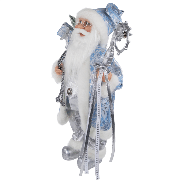 Northlight 16in. Ice Palace Santa Claus Christmas Figure