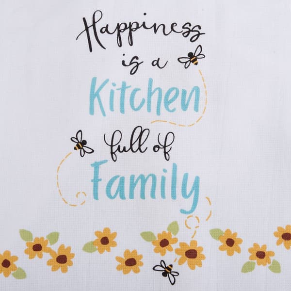 Kay Dee Designs Sunflowers Forever Hanging Towel